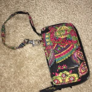 Vera Bradley wristlet